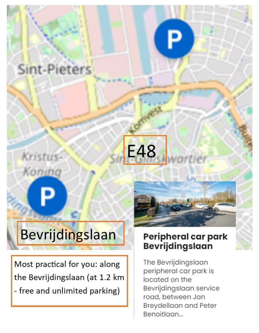 B&B E48 Brugge Buitenkant foto